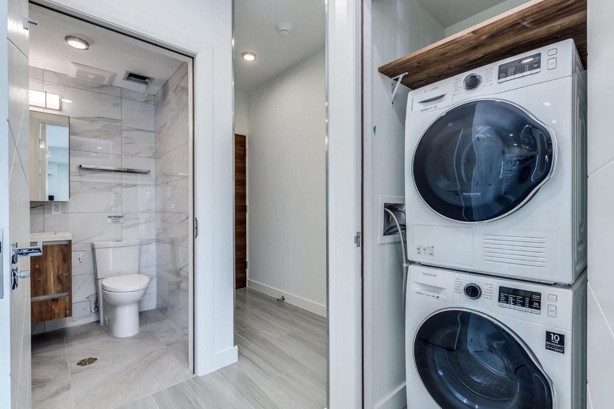Modern Luxury & Serene Apartment Fully Stocked 溫哥華 外观 照片