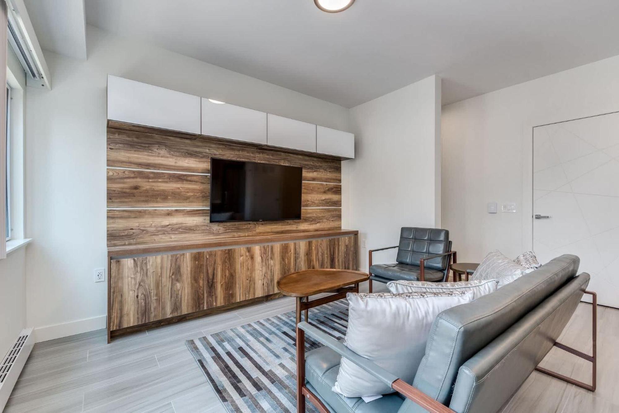 Modern Luxury & Serene Apartment Fully Stocked 溫哥華 外观 照片