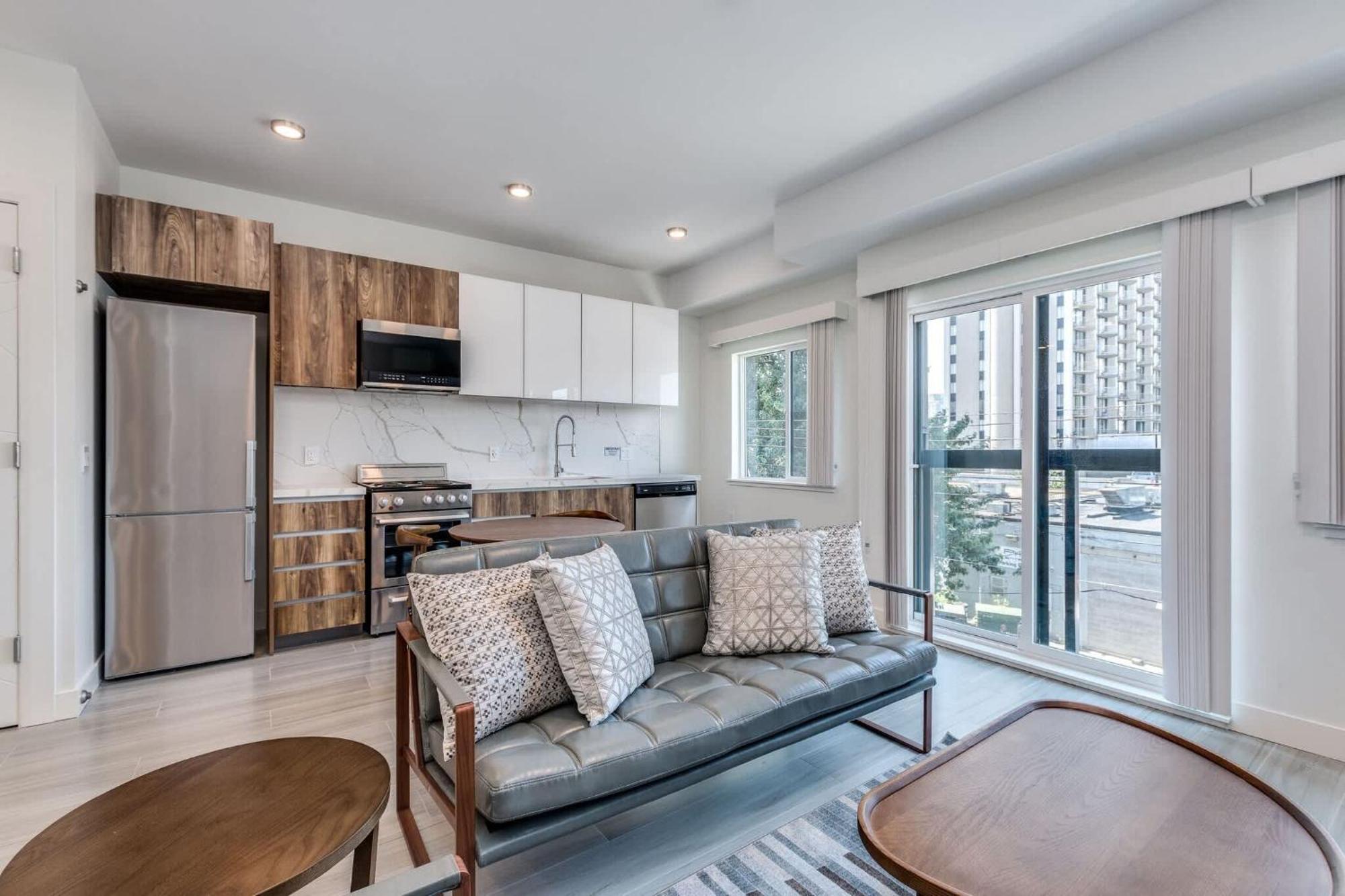 Modern Luxury & Serene Apartment Fully Stocked 溫哥華 外观 照片